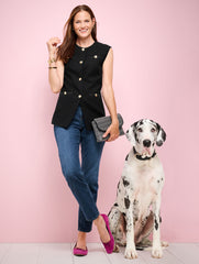 BETTINA WASH SLIM STRAIGHT ANKLE JEANS - BETTINA WASH | Talbots discount