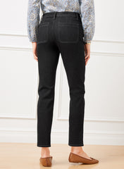 ELLIOT WASH SLIM STRAIGHT ANKLE JEANS - ELLIOT WASH | Talbots sale