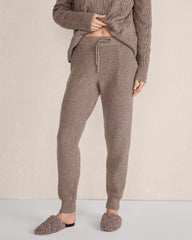 BRANCH ORGANIC COTTON BLEND RIBBED JOGGERS | Talbots outlet