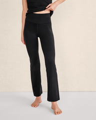 BLACK|BLACKCURRANT|BURGUNDY BERRY|TWILIGHT BALANCE STRAIGHT LEG PANTS | Talbots on sale