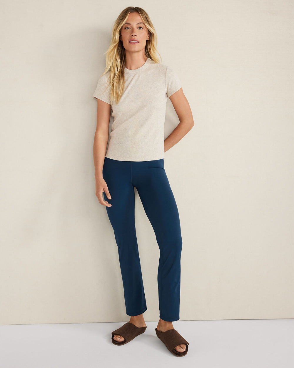 BLACK|BLACKCURRANT|BURGUNDY BERRY|TWILIGHT BALANCE STRAIGHT LEG PANTS | Talbots on sale