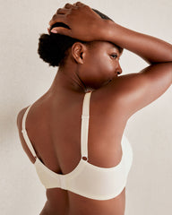 BEIGE|BRIGHT WHITE|LT HEATHER GREY|PARISIAN PINK|TAP SHOE|WIND COTTON BLISS LIGHTLY-LINED NO-WIRE T-SHIRT BRA | Talbots for sale