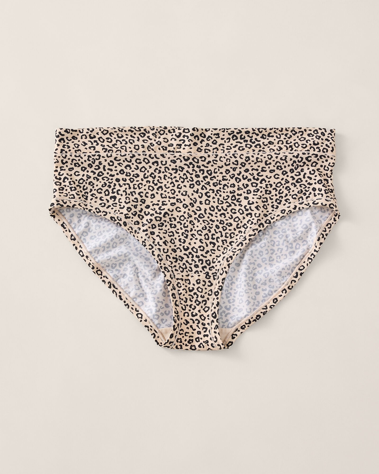 SAND DOLLAR TAP SHOE EMBRACE ANIMAL PRINT FULL BRIEF | Talbots online