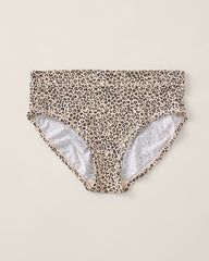 SAND DOLLAR TAP SHOE EMBRACE ANIMAL PRINT FULL BRIEF | Talbots discount