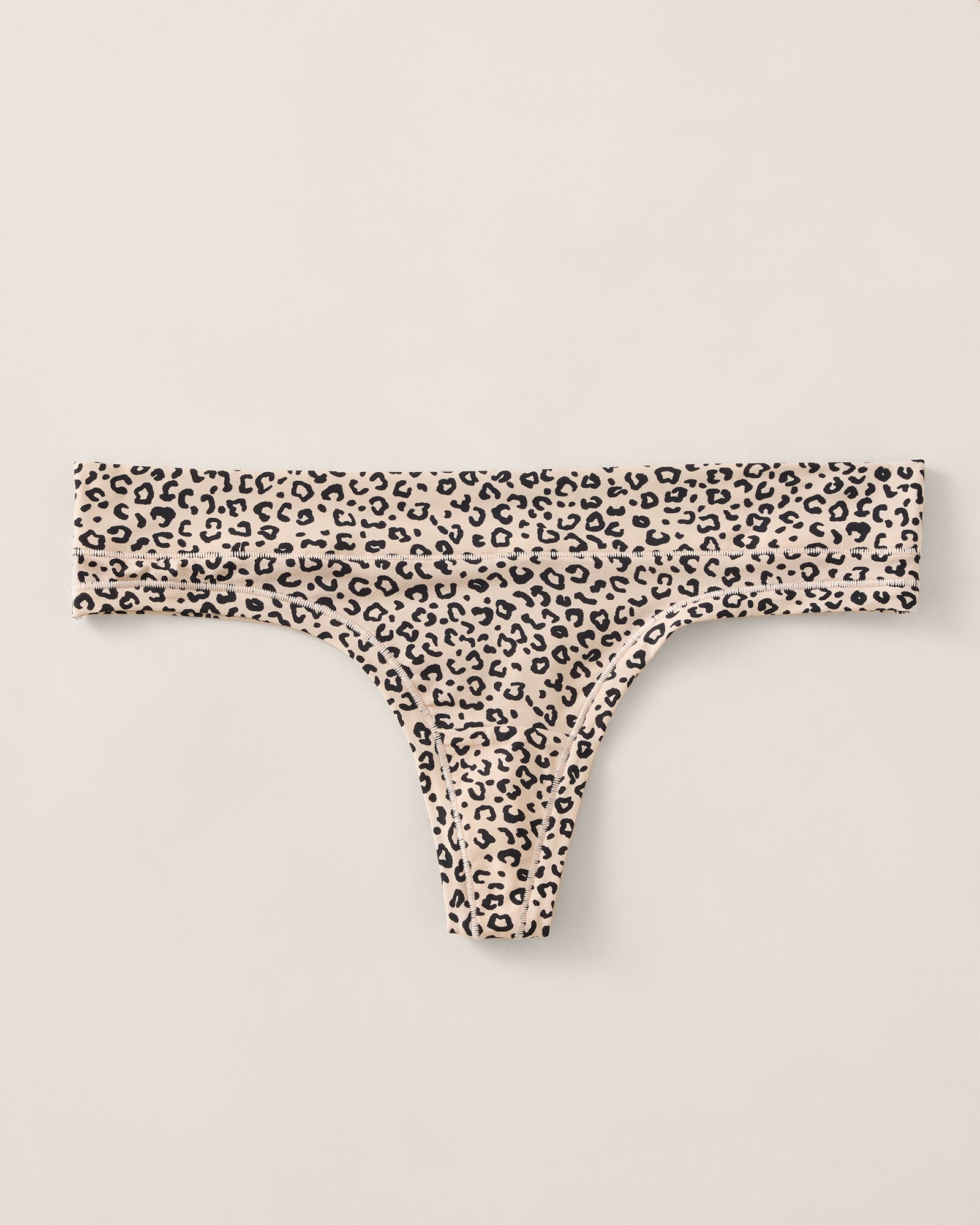SAND DOLLAR TAP SHOE EMBRACE ANIMAL PRINT THONG | Talbots on sale