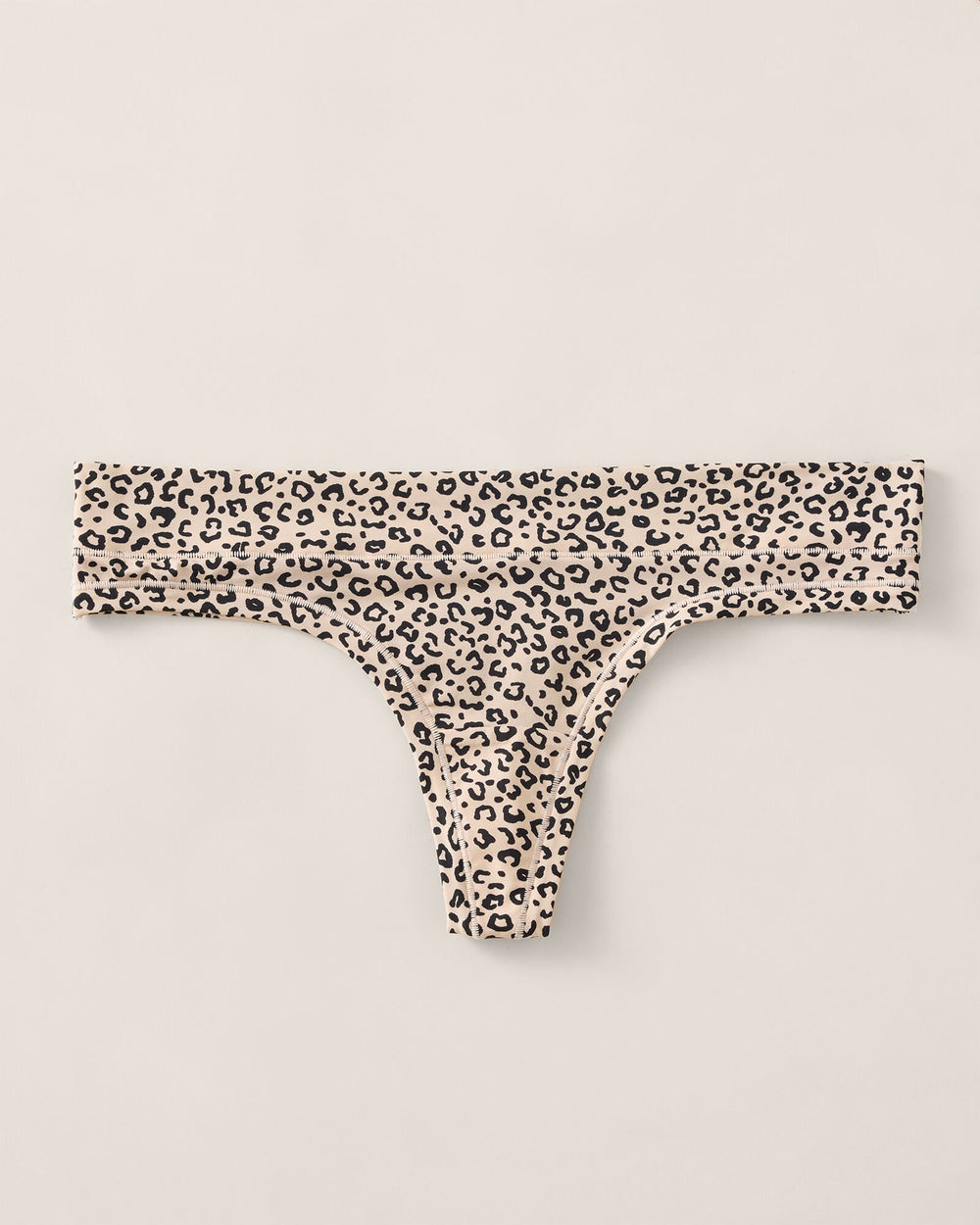 SAND DOLLAR TAP SHOE EMBRACE ANIMAL PRINT THONG | Talbots on sale