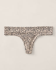 SAND DOLLAR TAP SHOE EMBRACE ANIMAL PRINT THONG | Talbots on sale
