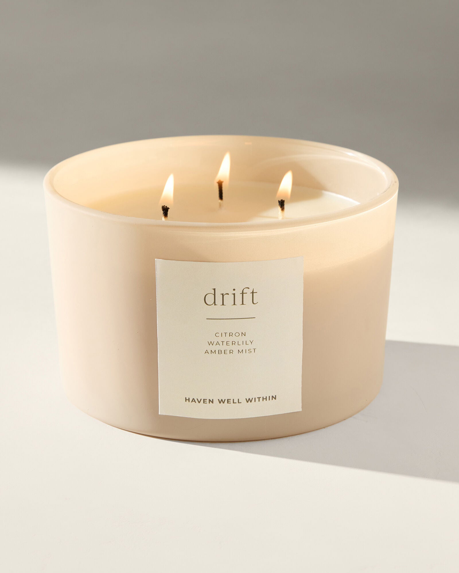 DRIFT DRIFT CANDLE, LARGE | Talbots sale