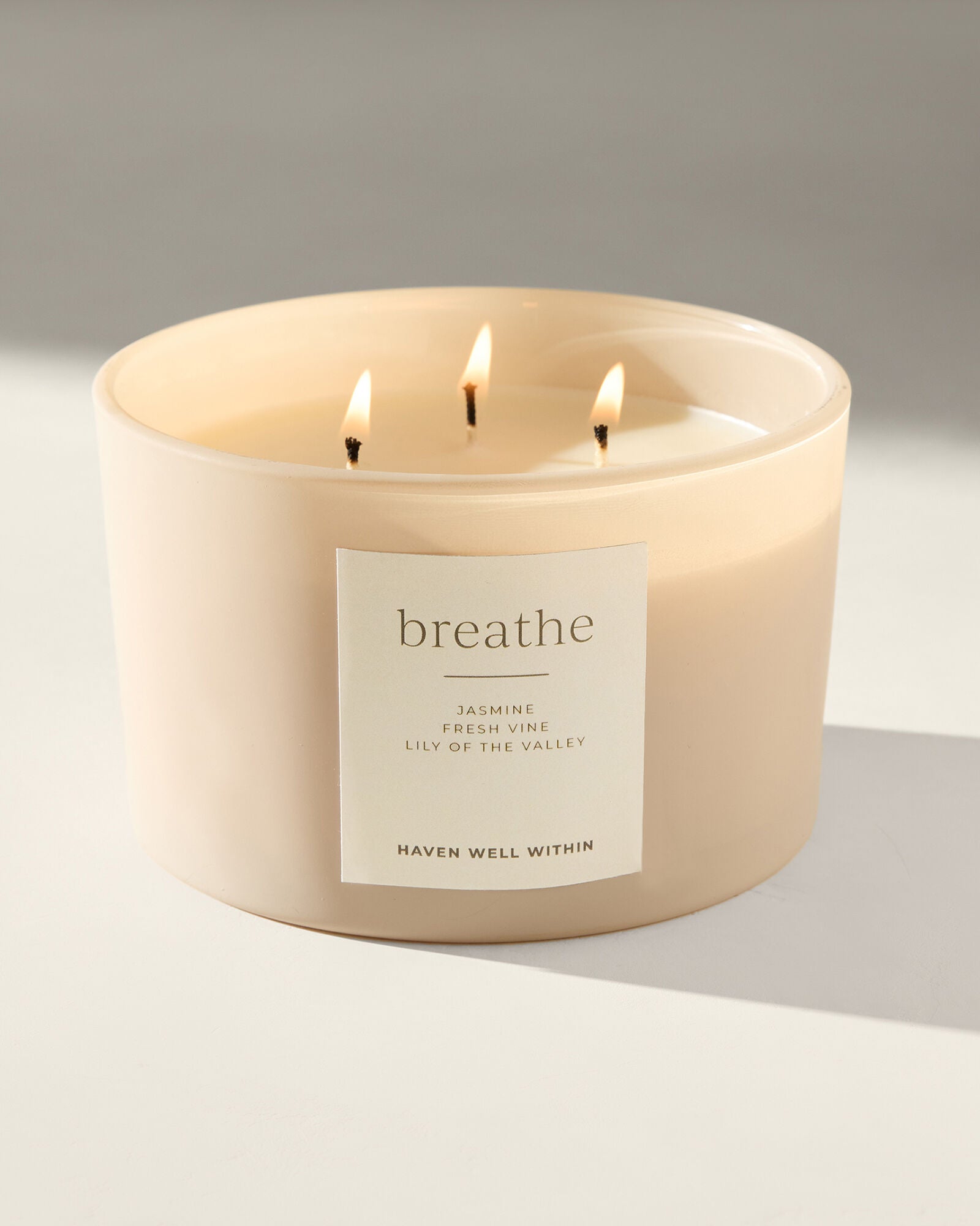 BREATHE BREATHE CANDLE, LARGE | Talbots outlet