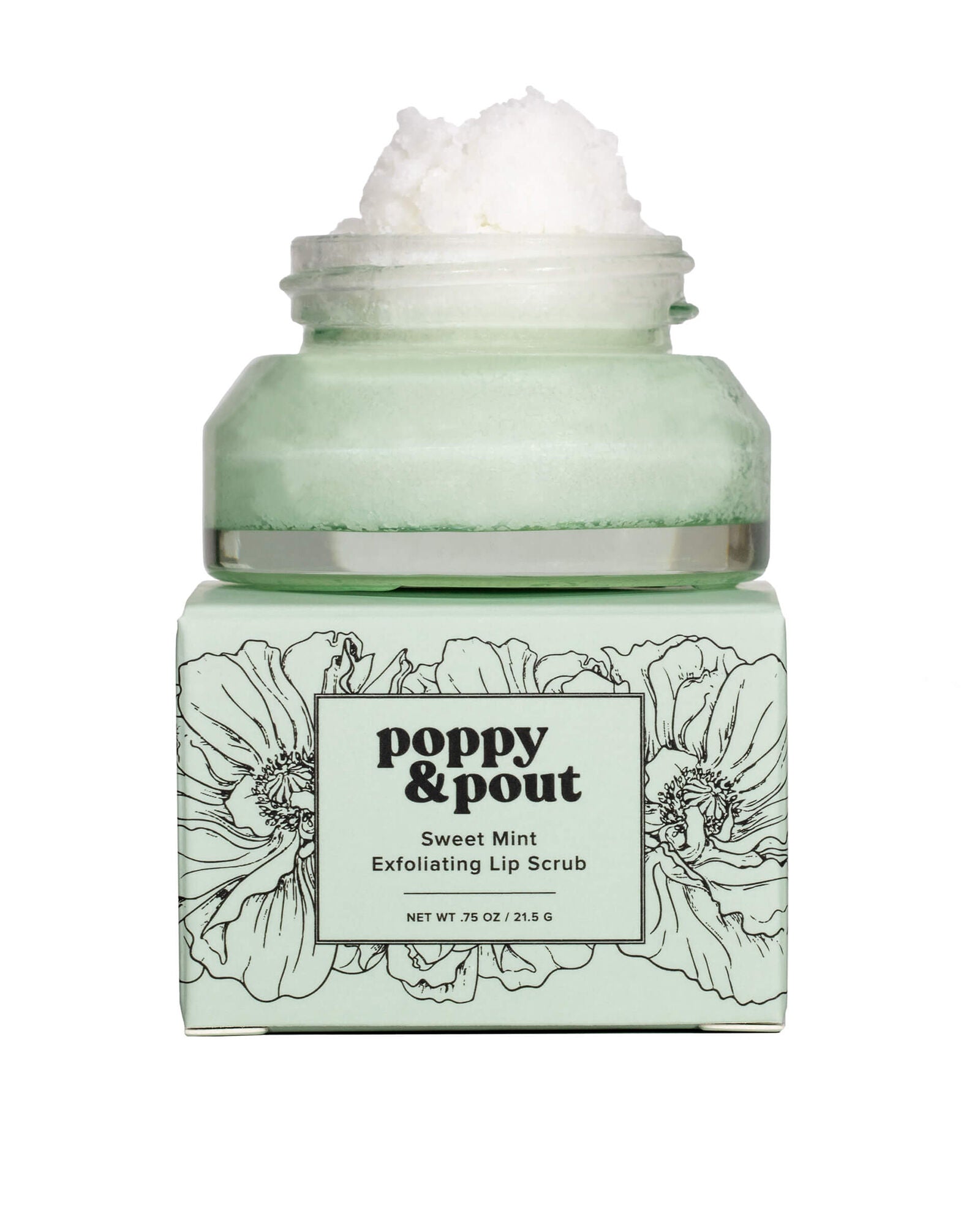 CINNAMINT|ISLAND COCONUT|PINK GRAPEFRUIT|SWEET MINT|WILD HONEY POPPY & POUT LIP SCRUB | Talbots on sale