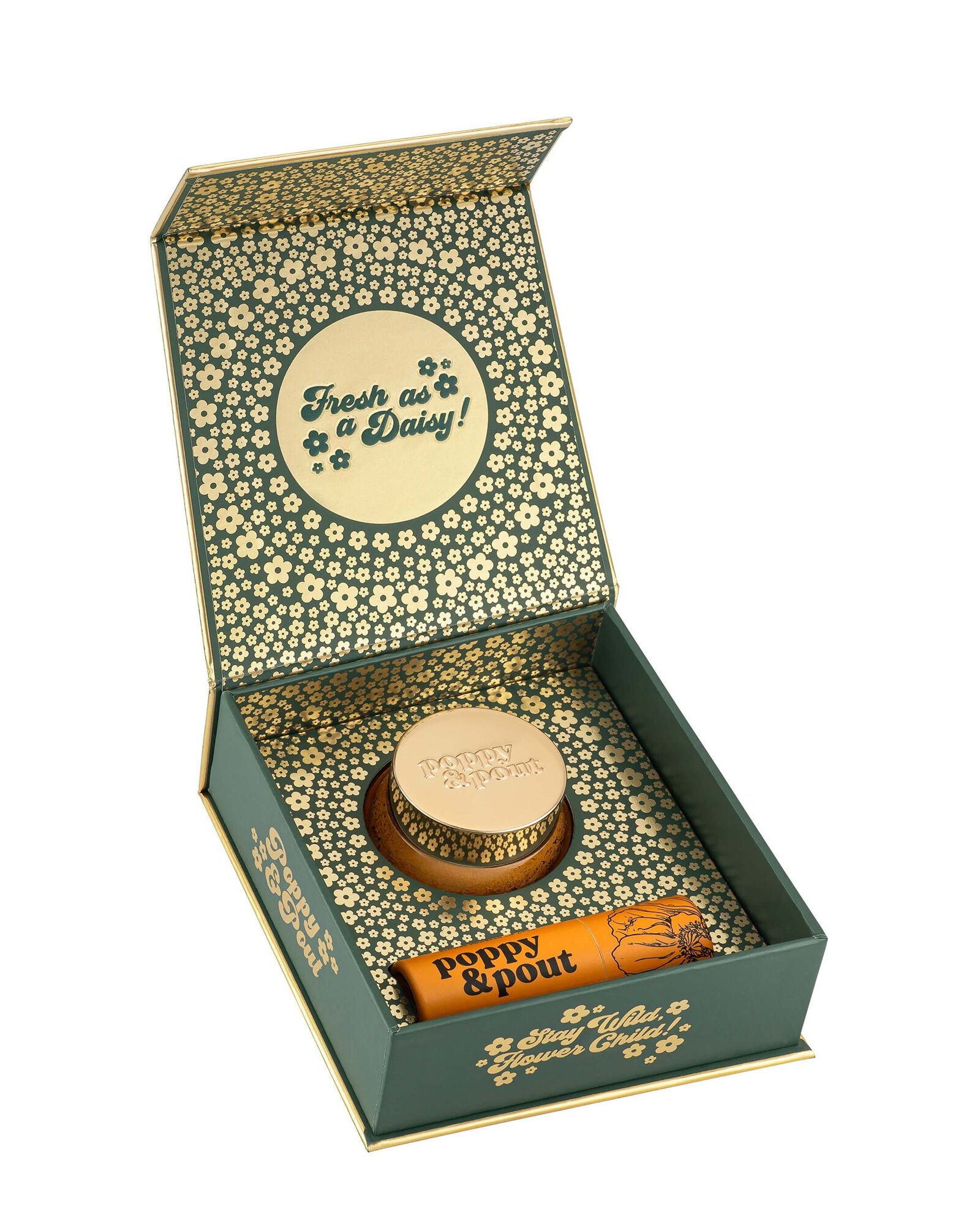 ISLAND COCONUT|PINK GRAPEFRUIT|WILD HONEY POPPY & POUT LIP CARE DUO | Talbots US