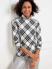 TURTLENECK - TIMELESS TARTAN | Talbots US