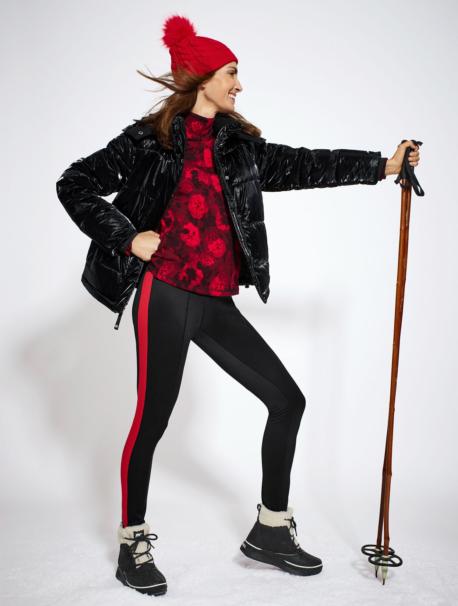 BLACK CONVERTIBLE PUFFER JACKET | Talbots near me