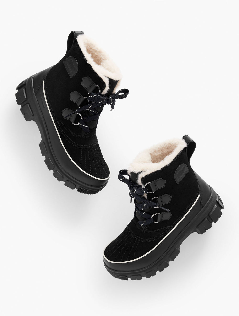 BLACK/FAWN|VELVET TAN/TOBACCO SOREL TIVOLI™ IV WATERPROOF LEATHER BOOTS | Talbots for sale