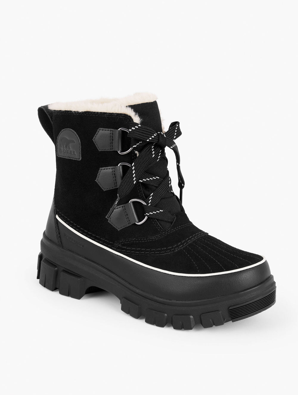 BLACK/FAWN|VELVET TAN/TOBACCO SOREL TIVOLI™ IV WATERPROOF LEATHER BOOTS | Talbots for sale
