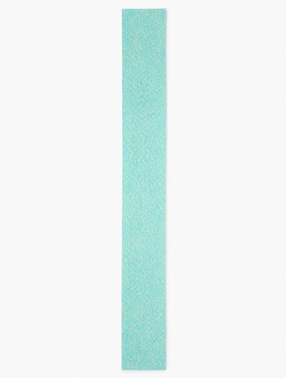 GREY SKY HEATHER MULTI|INDIGO BLUE MULTI SHAKER STITCH SCARF - MARL | Talbots discount