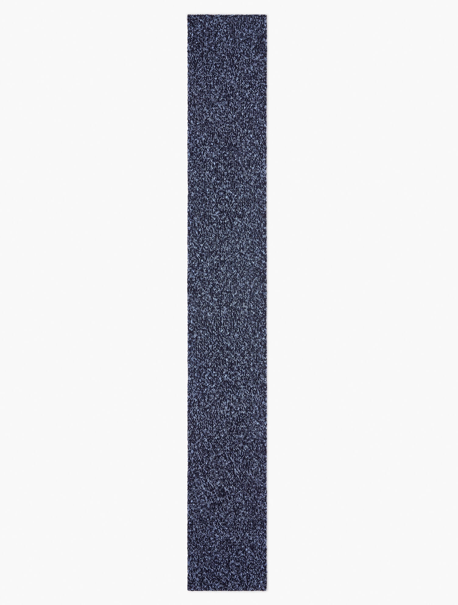 GREY SKY HEATHER MULTI|INDIGO BLUE MULTI SHAKER STITCH SCARF - MARL | Talbots near me