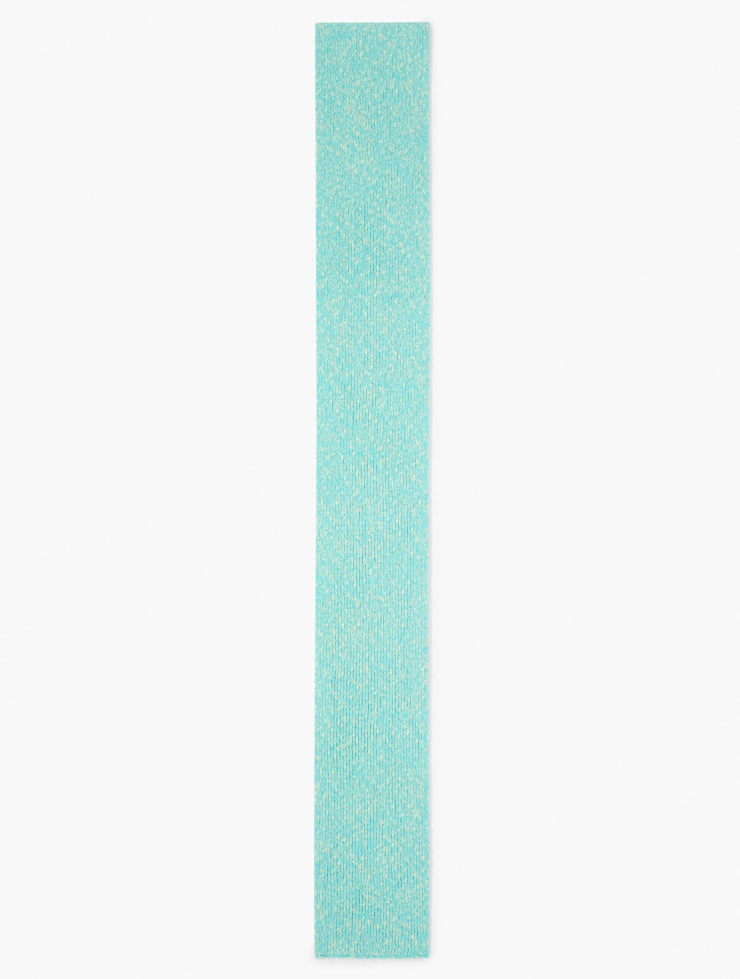 GREY SKY HEATHER MULTI|INDIGO BLUE MULTI SHAKER STITCH SCARF - MARL | Talbots near me