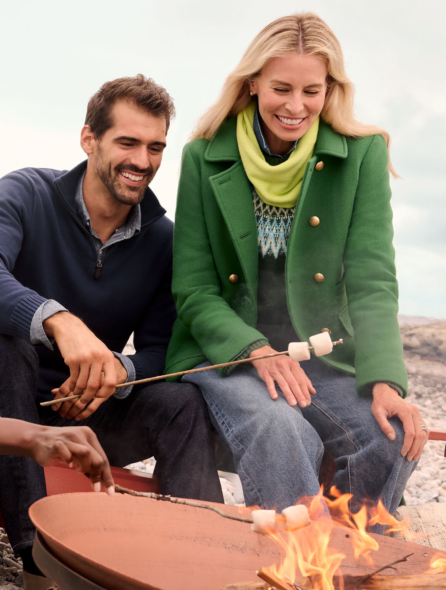 SHARP GREEN JUPITER SNOOD | Talbots US
