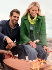 SHARP GREEN JUPITER SNOOD | Talbots US