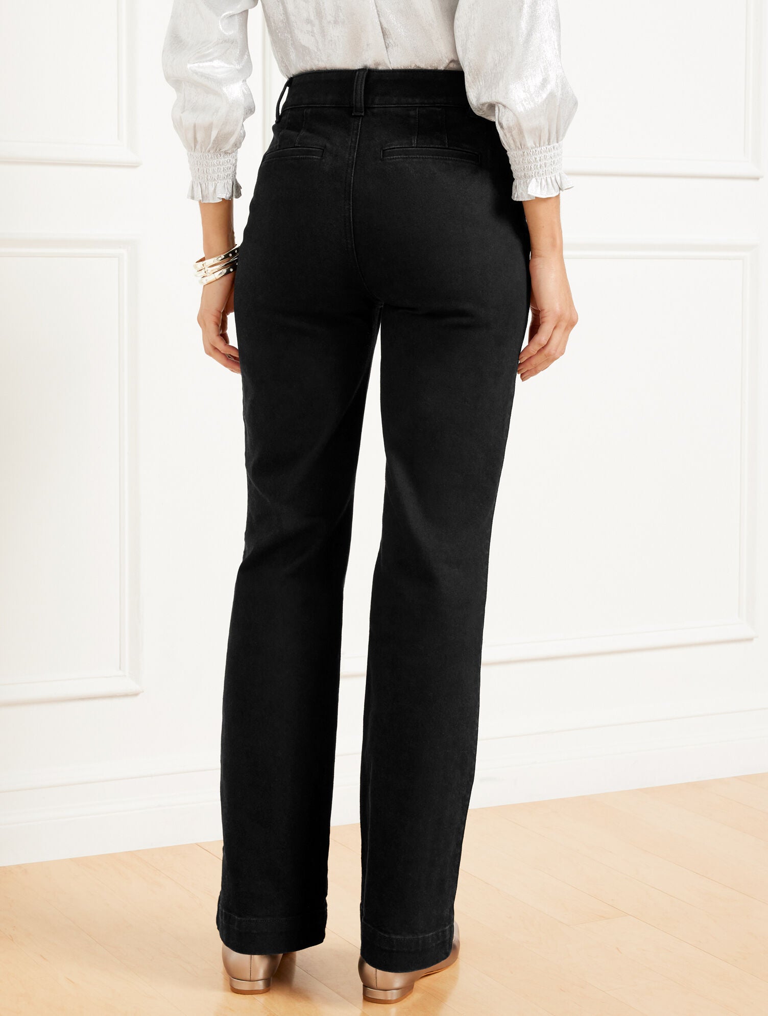 CHATEAU WASH FLARE LEG JEANS - CHATEAU WASH | Talbots near me