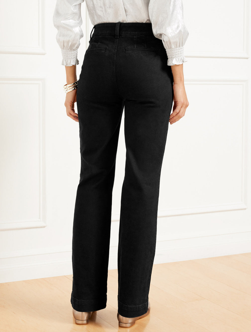 CHATEAU WASH FLARE LEG JEANS - CHATEAU WASH | Talbots near me