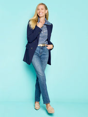 KENMARE WASH STRAIGHT LEG JEANS - KENMARE WASH | Talbots sale