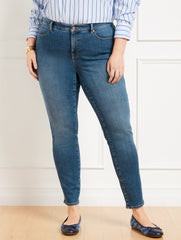 CHARLIE WASH SLIM ANKLE JEAN - CHARLIE WASH | Talbots sale