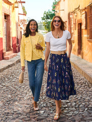 KINGSTON WASH MID RISE STOVEPIPE STRAIGHT LEG JEANS - KINGSTON WASH | Talbots US