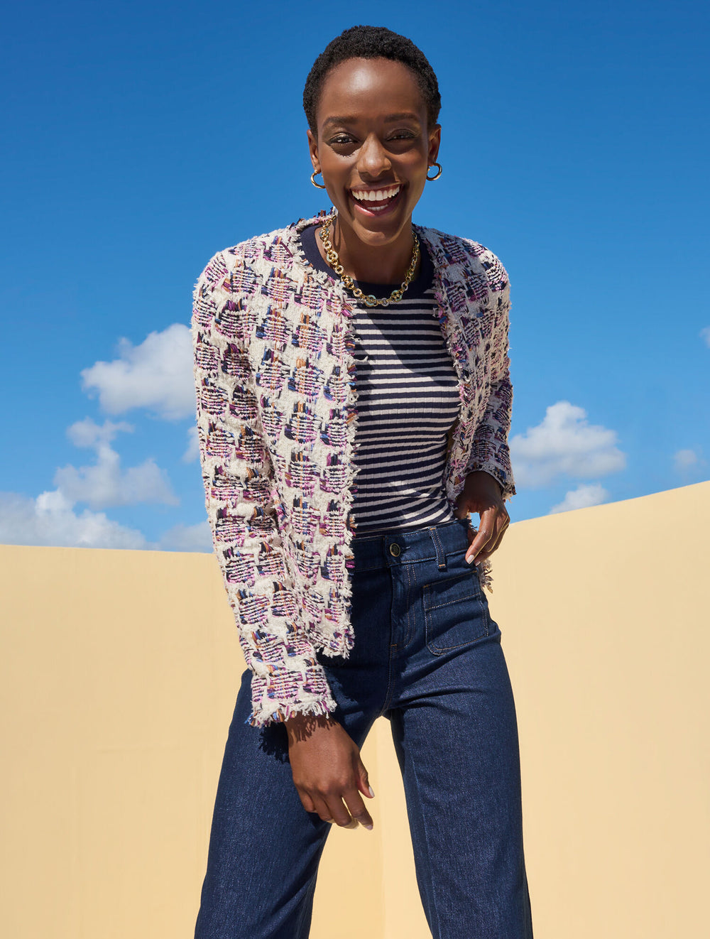 ASTORIA WASH PATCH POCKET CLASSIC JEAN TROUSERS - ASTORIA WASH | Talbots online