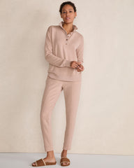 TAUPE HEATHER|COLORADO CLAY HTHR FLEECE PINTUCK JOGGERS | Talbots near me