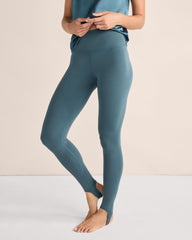 NEPTUNE|AURA|BLACK|BRIAR BALANCE STIRRUP LEGGINGS | Talbots near me