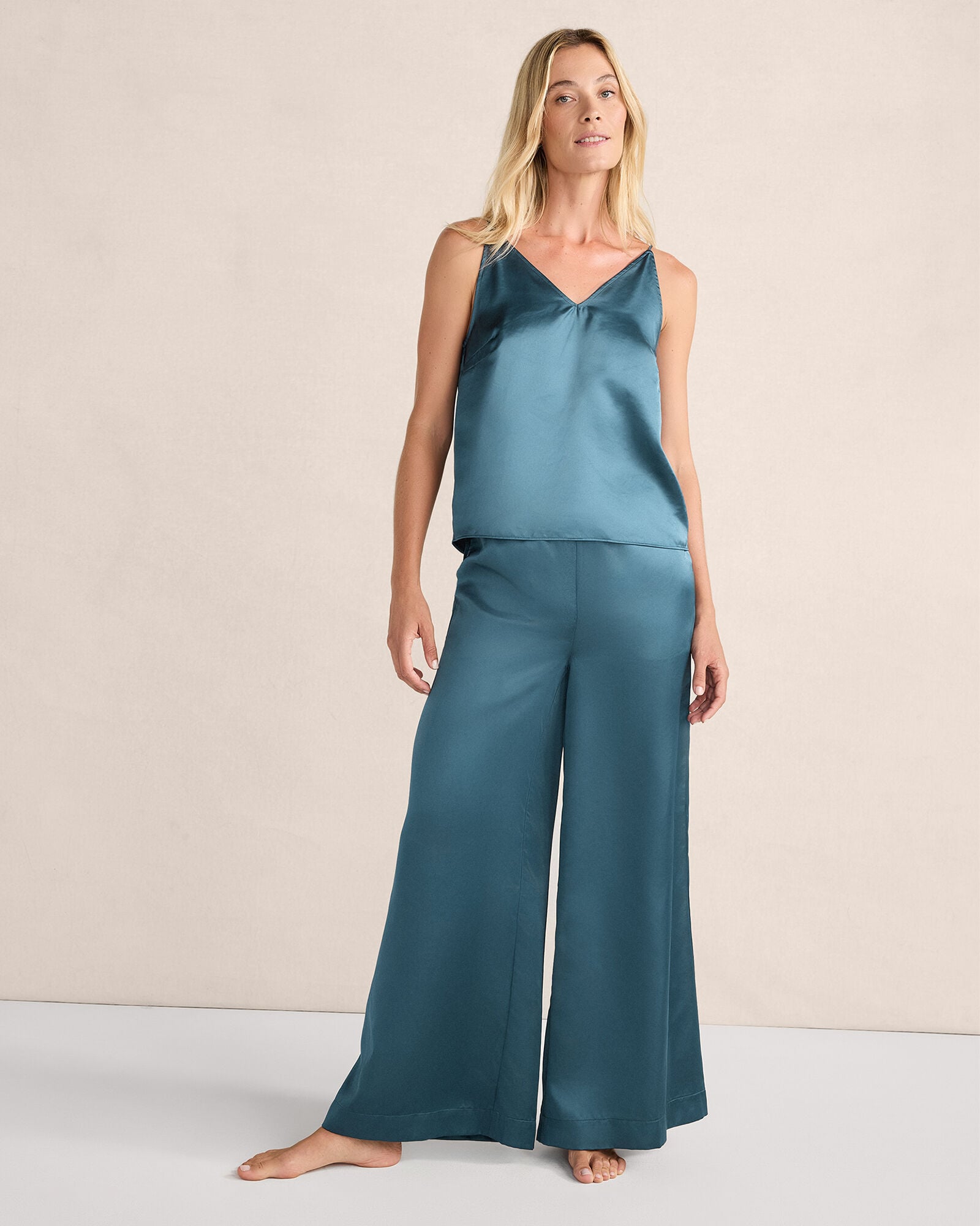 NEPTUNE FLOWY WIDE LEG PANTS | Talbots near me