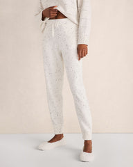 IVORY TWEED TWEED JOGGERS | Talbots outlet
