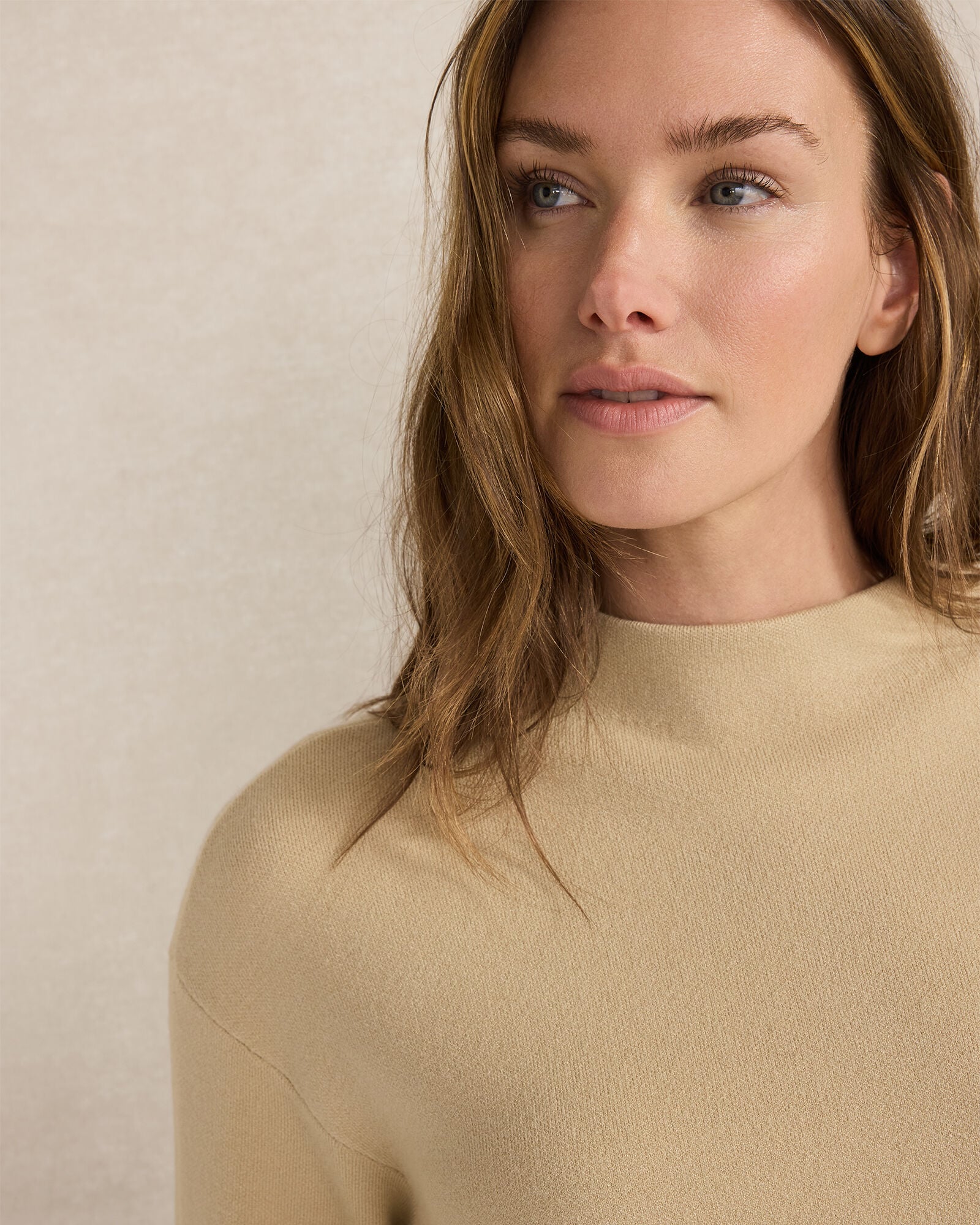 PIGNOLI/ENOKI TUXEDO STRIPE FUNNEL NECK PULLOVER | Talbots discount