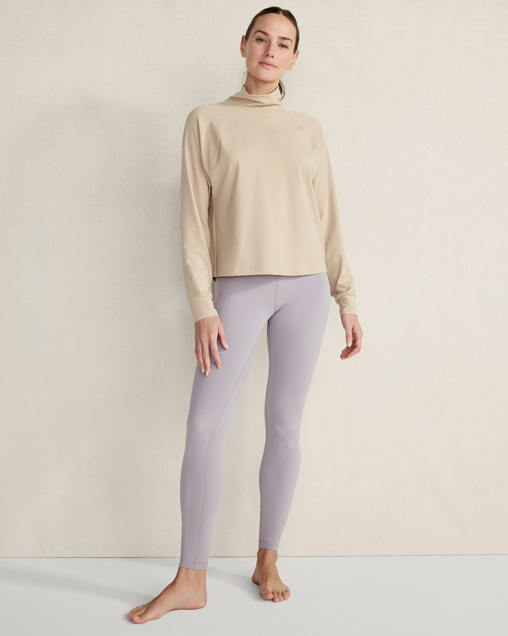MESA BALANCE TURTLENECK PULLOVER | Talbots online