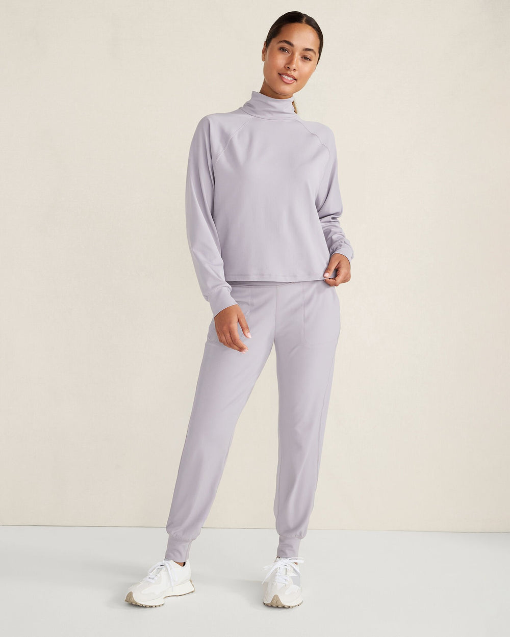 MESA BALANCE TURTLENECK PULLOVER | Talbots online