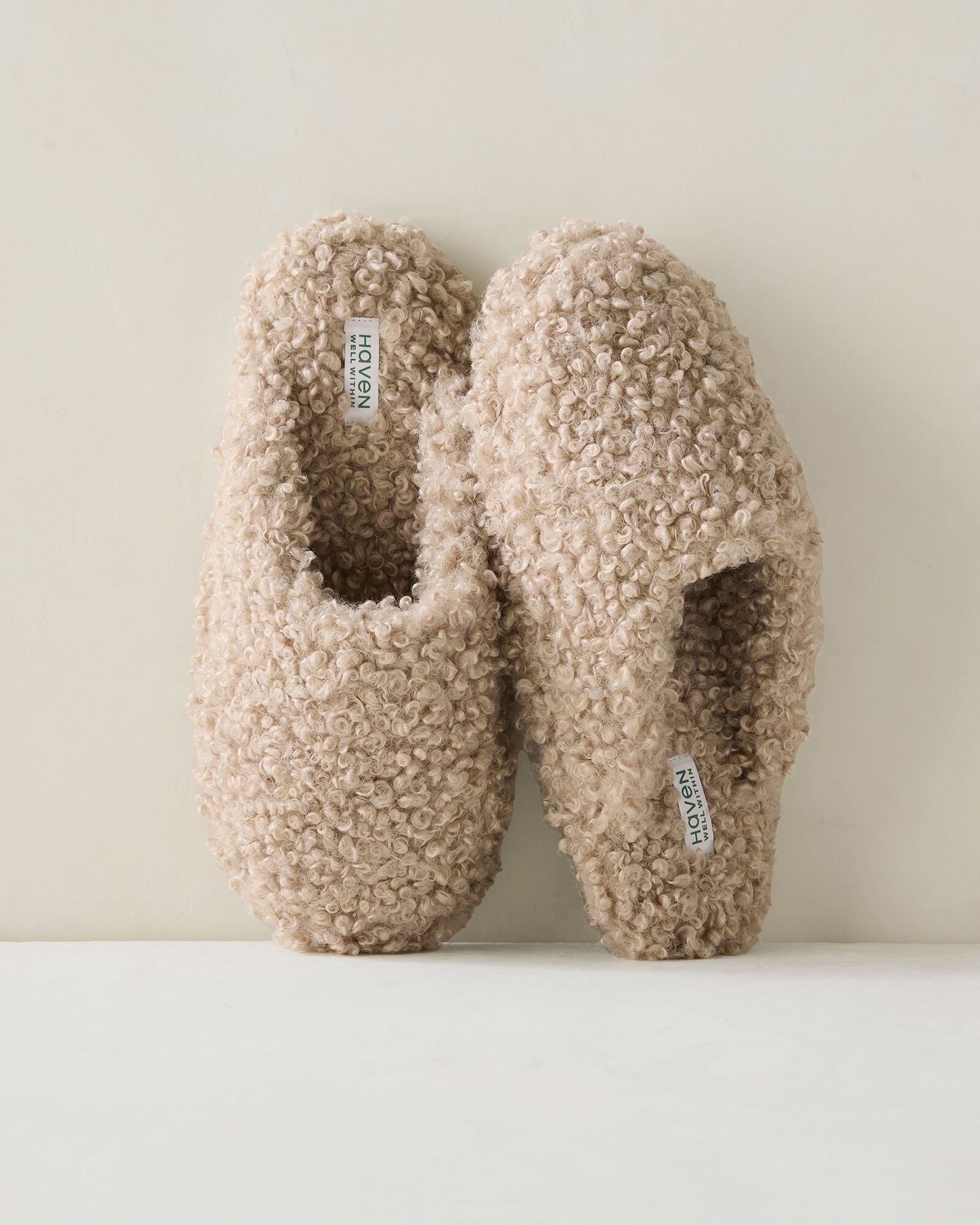 OAT COZY SHERPA SLIPPERS | Talbots for sale