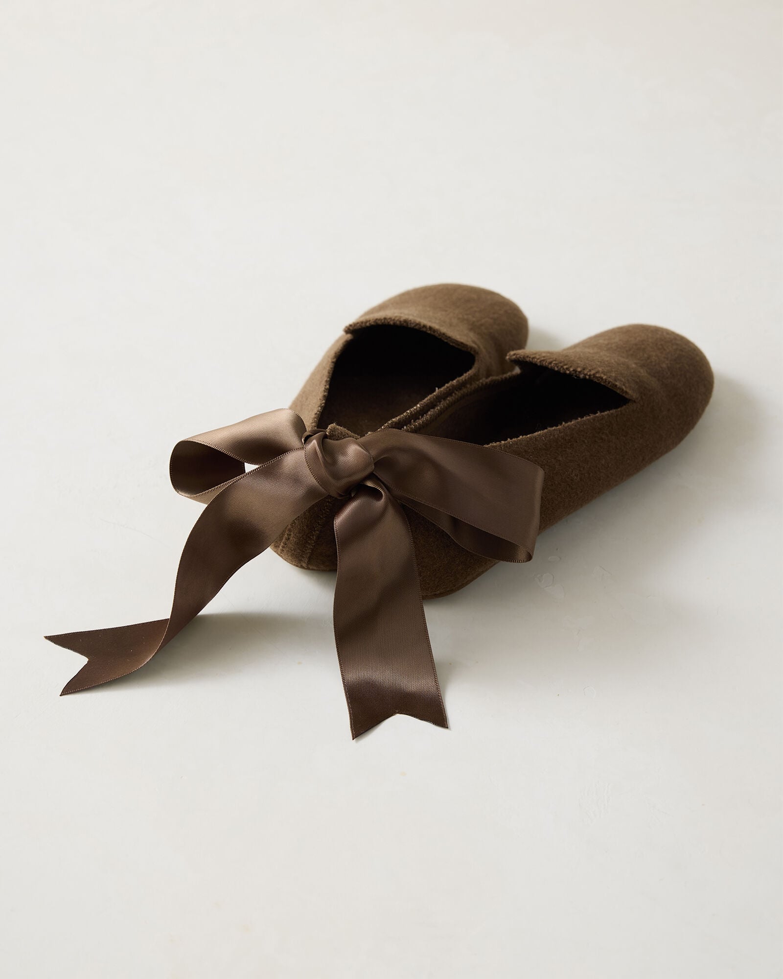 BURGUNDY BERRY|FOG HTHR|IVORY|KELP|PEWTER HEATHER FELTED WOOL BLEND LOAFER SLIPPERS | Talbots online