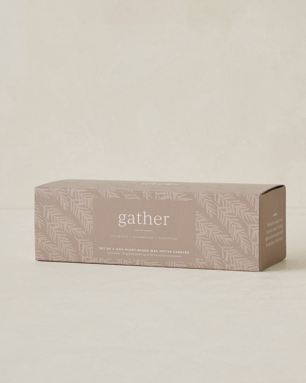 GATHER GATHER VOTIVE CANDLE SET | Talbots on sale