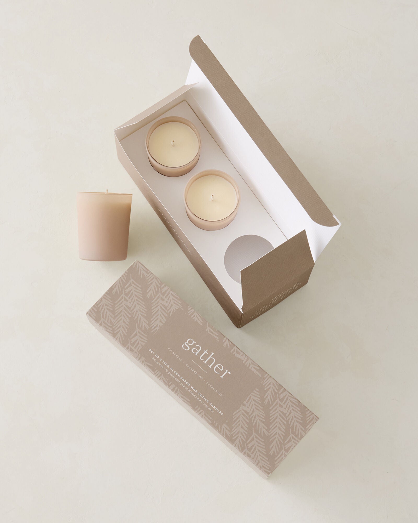 GATHER GATHER VOTIVE CANDLE SET | Talbots on sale