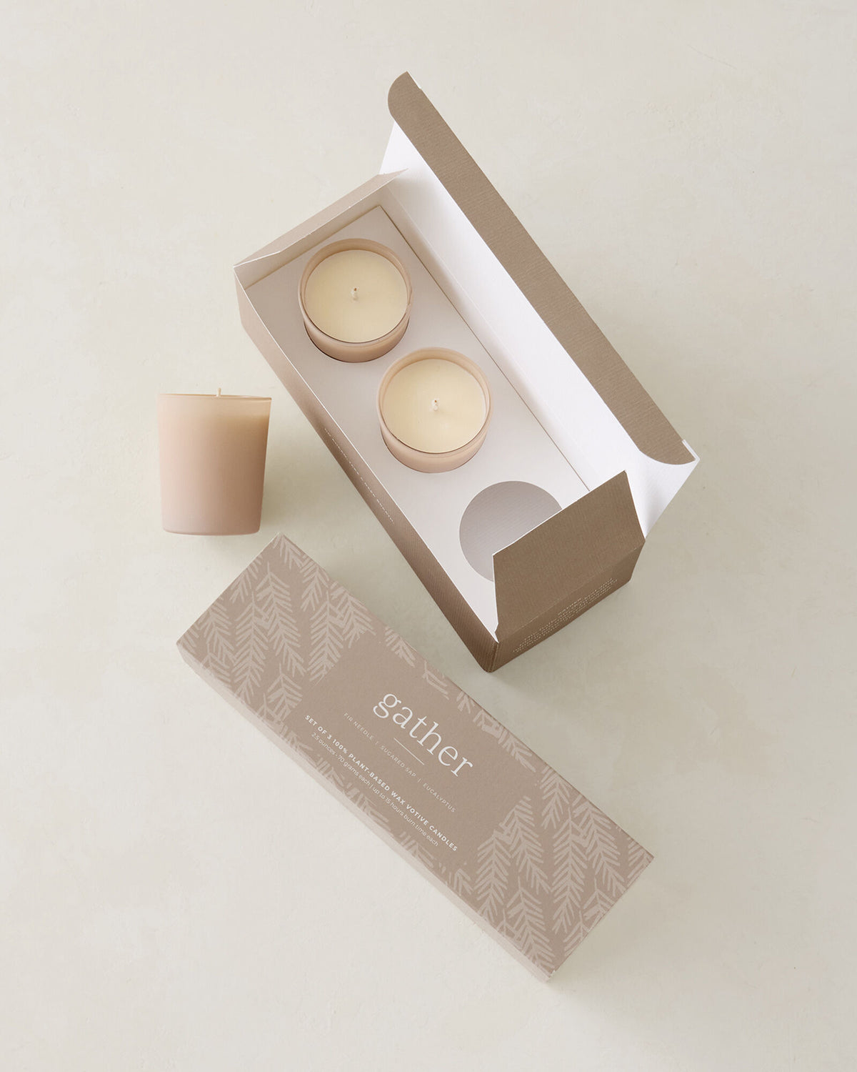 GATHER GATHER VOTIVE CANDLE SET | Talbots on sale