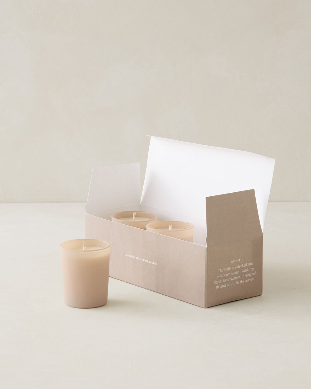 GATHER GATHER VOTIVE CANDLE SET | Talbots on sale