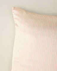 IVORY MULTI STRIPE WASHABLE SILK MULTI STRIPE PILLOWCASE | Talbots outlet