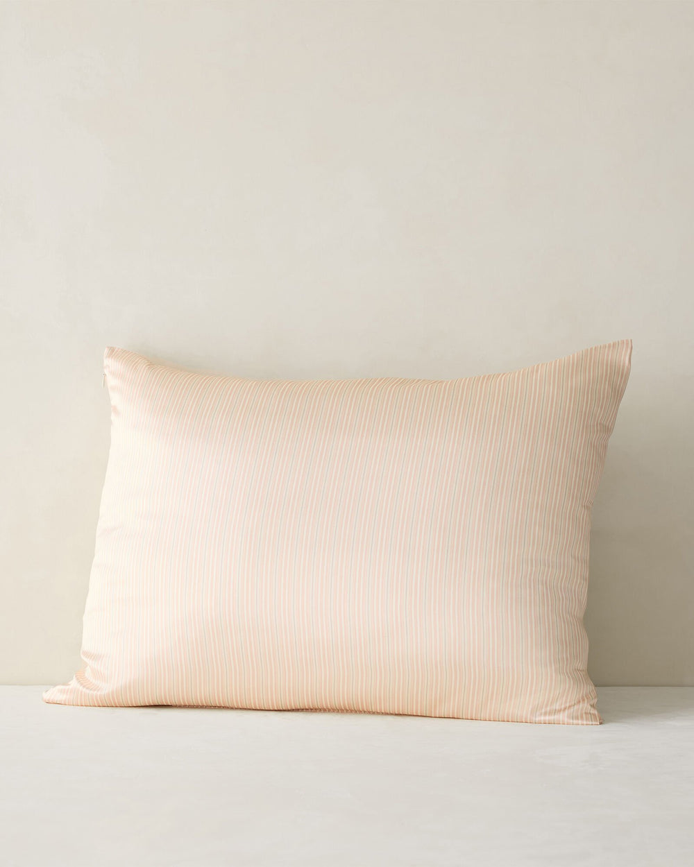 IVORY MULTI STRIPE WASHABLE SILK MULTI STRIPE PILLOWCASE | Talbots outlet
