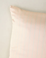 IVORY MULTI STRIPE WASHABLE SILK MULTI STRIPE PILLOWCASE | Talbots online