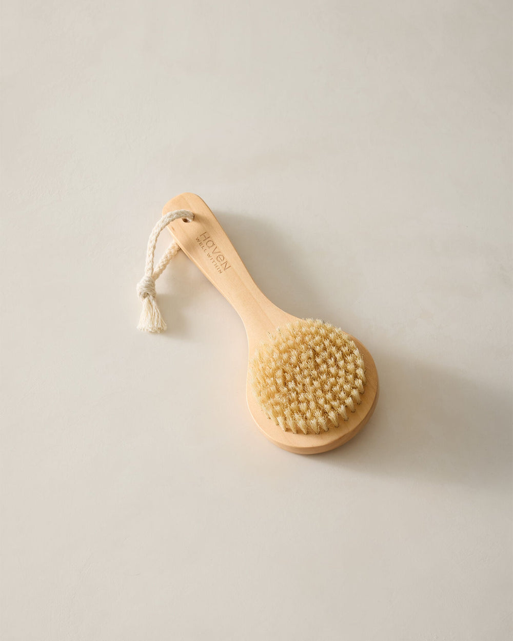 BATH BRUSH LOTUS WOOD BATH BRUSH | Talbots on sale