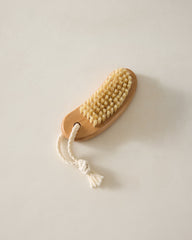 NAIL BRUSH LOTUS WOOD NAIL BRUSH | Talbots for sale