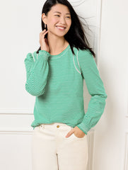 DERRY GREEN/IVORY,X,Plus