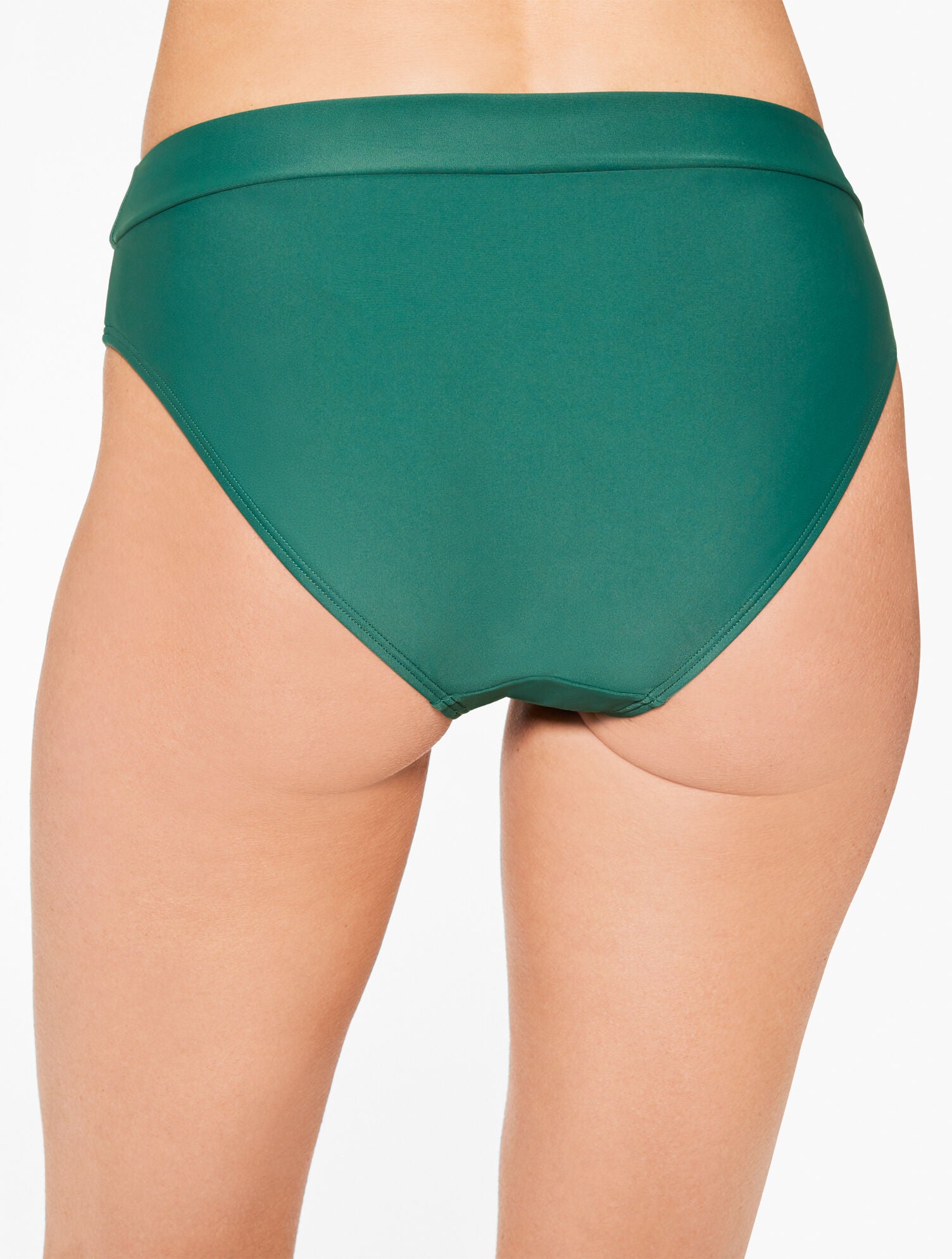 BLACK|INDIA INK|TROPICAL PUNCH|CAMELLIA ROSE|HERITAGE GREEN|RED PEPPER|WILD ASTER AQUA CLUB HIGH WAIST SWIM BOTTOM | Talbots outlet